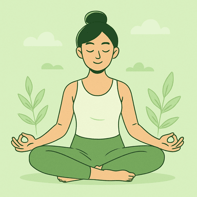 Meditation Timer - Zen Practice Background