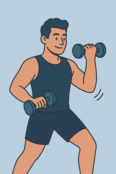 Workout Timer - Exercise Background